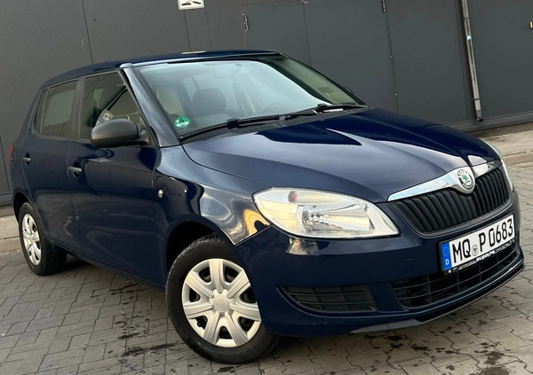 Skoda Fabia cena 16999 przebieg: 129900, rok produkcji 2010 z Wałbrzych małe 562